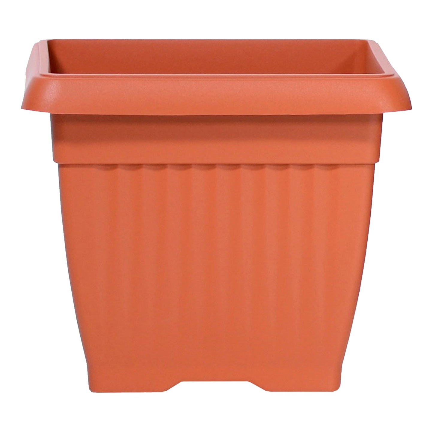 Maceta Terra 13,8l., Dimensiones (mm) 300x300x250, Color Terracota