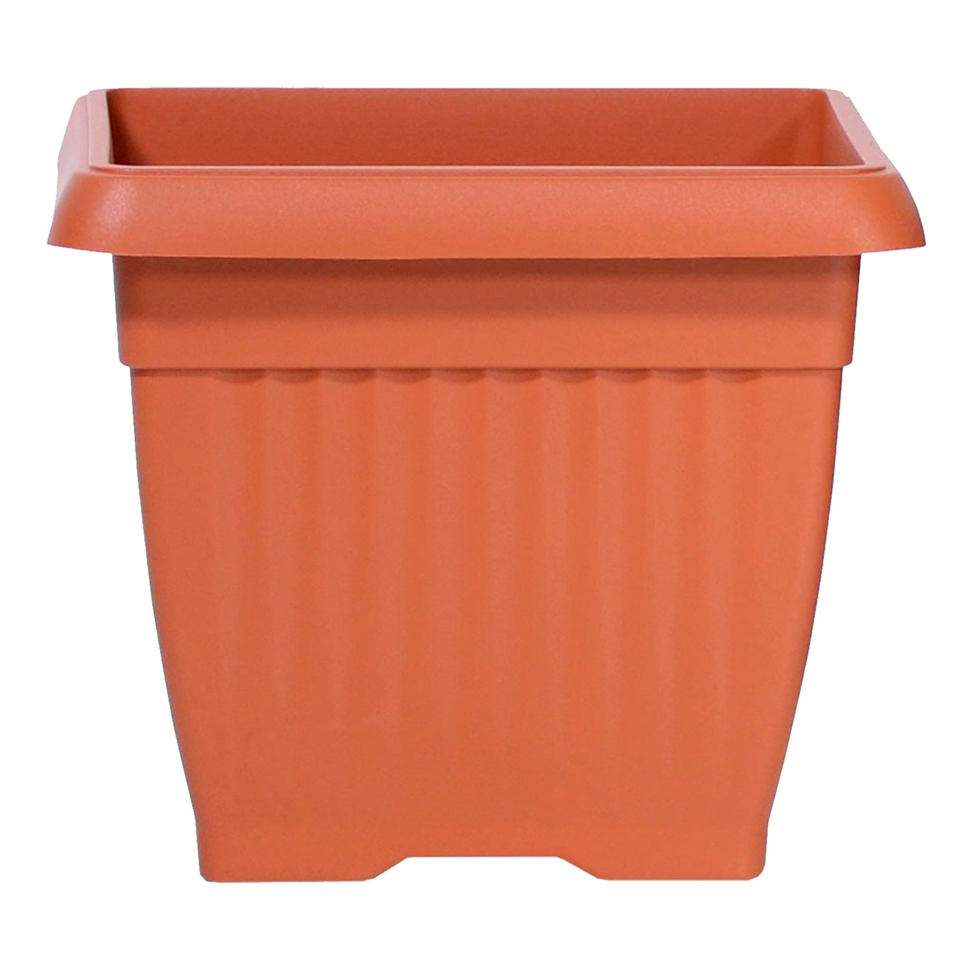 Maceta Terra 13,8l., Dimensiones (mm) 300x300x250, Color Terracota