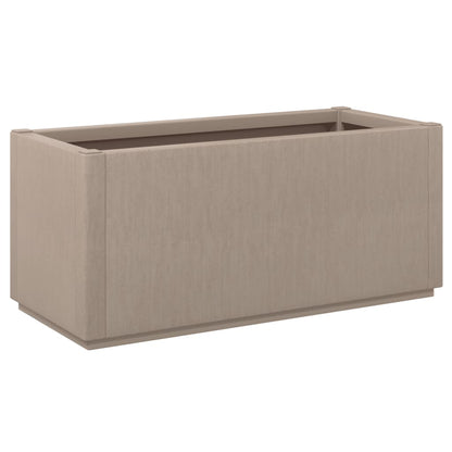 Caja De Flores De Jardín Marrón Claro_4