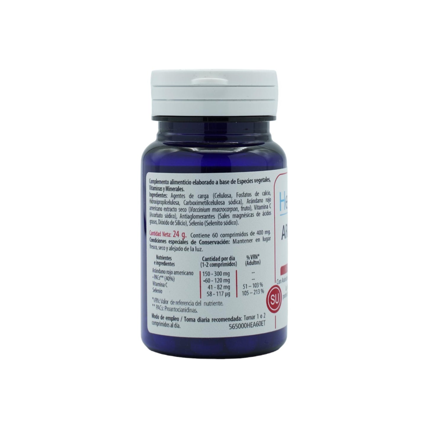Cranberry 400 mg H4U 60 comprimidos