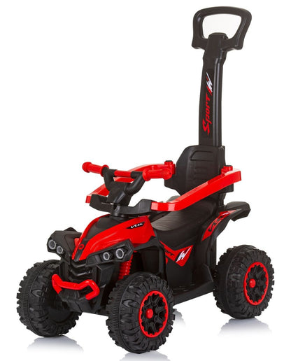 Correpasillos Atv Con Mango Parental Y Capota Red_1