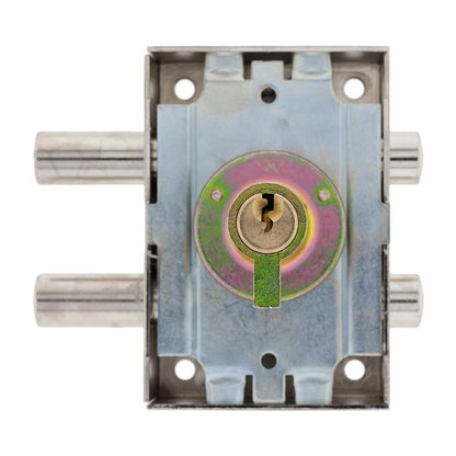 Cerradura 16-pr B/redondo Pintada