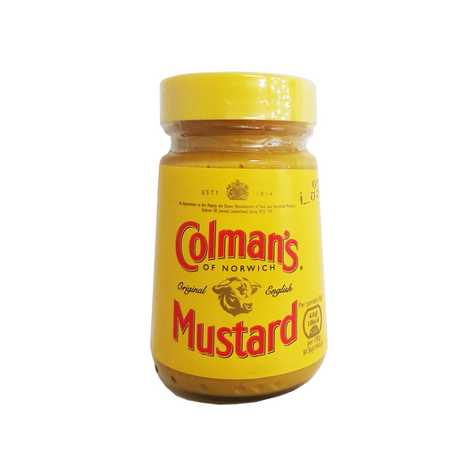 Mostarda inglesa Colman's 100g