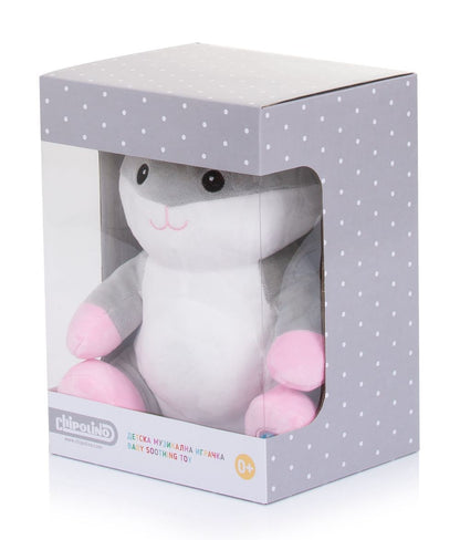 Peluche Musical Y Lámpara De Noche Para Bebés Recién Nacidos Bunny_1