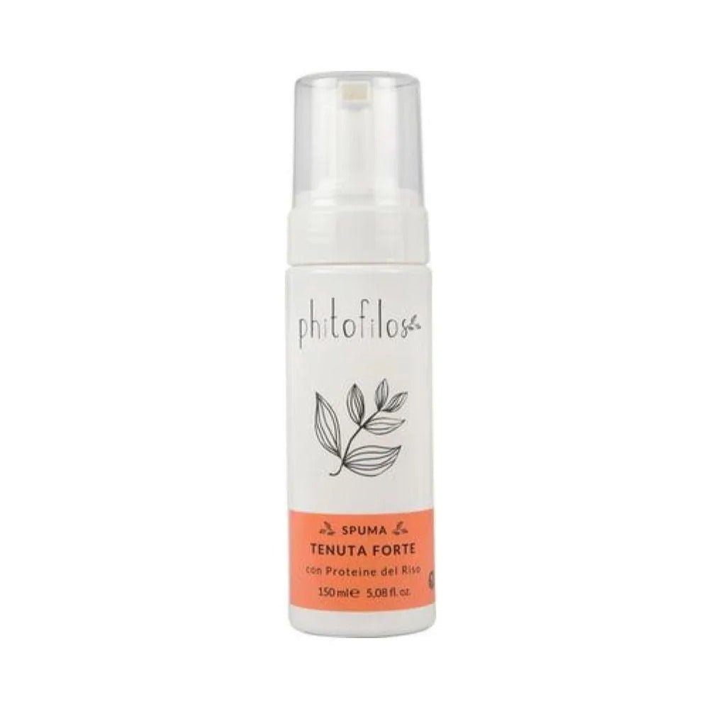 Espuma De Peinado Fijación Fuerte Phitofilos 150ml_0