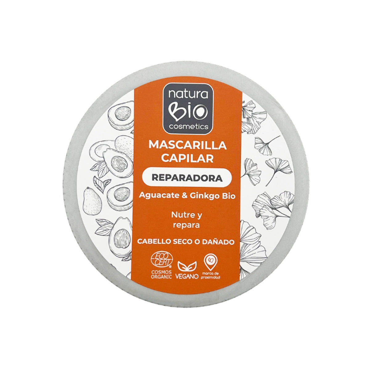 Máscara Capilar Reparadora NaturaBIO 200ml