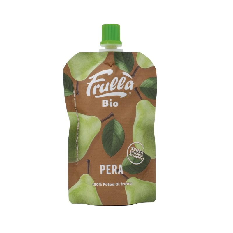 Puré de Pêra Biológico Frullà em Doypack, 1 unidade de 100g 