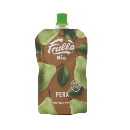 Puré de Pêra Biológico Frullà em Doypack, 1 unidade de 100g 