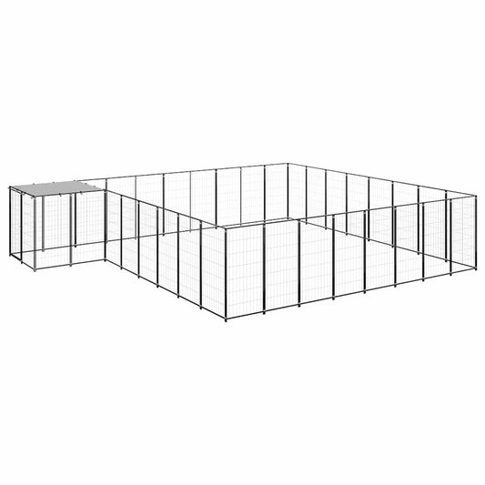 Perrera Negra 20,57 M² Acero_0