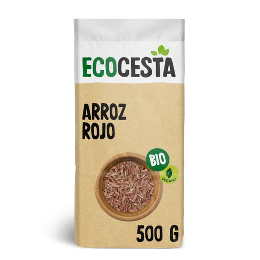 Arroz Vermelho Biológico, 500 G Ecocesta