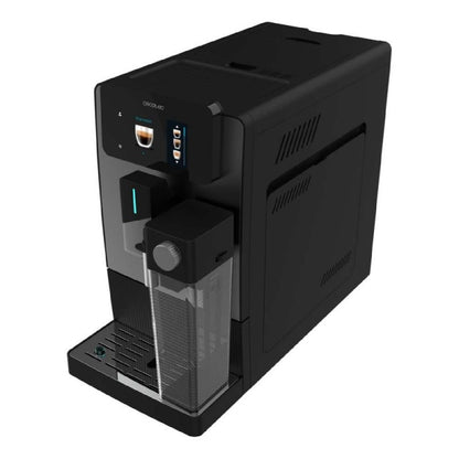 Cecotec Cafetera Superautomática Cremmaet Latte Touch. 19bares, Thermoblock, 12 Bebidas, 4 Perfiles, Agua 1.1l Y 400ml L_2
