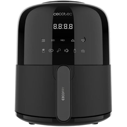 Freidora Sin Aceite De 2,5 L De Aire Caliente Cecofry Pixel 2500 Touch. 1200w, Dietética, Táctil Y Compacta, Temporizador, Control Temperatura, Tecn_0