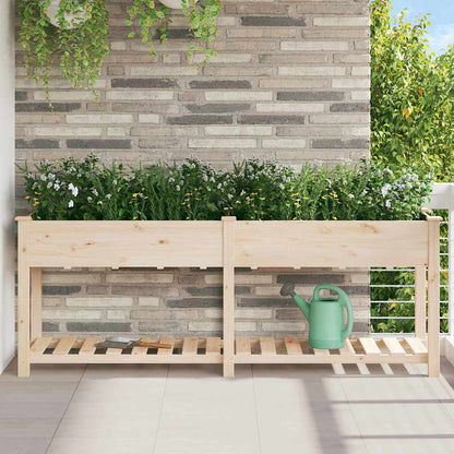 Macetero De Jardín Beige 203 X 53 X 76,5 Cm_1