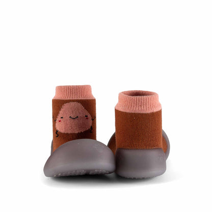 Zapatos De Bebé Que Cambian De Color Con La Luz Del Sol Brown Potato Bigtoes Chameleon Xl (22,5)_4