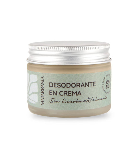 Desodorizante orgânico Matarrania Limão e Tomilho sem bicarbonato de sódio 30 ml