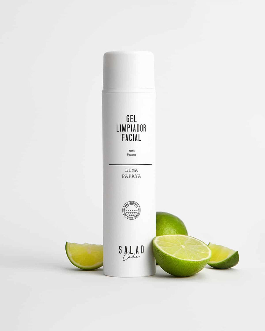 Gel de Limpeza Facial, Salad Code, 150 ml