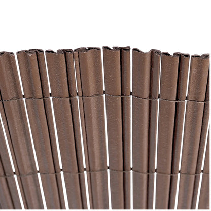 Cañizo Pvc Doble Cara 20 Mm Surfcane 20 Mm 1x3 Marrón Nortene_3