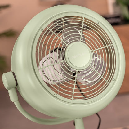 Cecotec Ventilador De Pie Energysilence 250 Classicstyle Green Cecotec_2