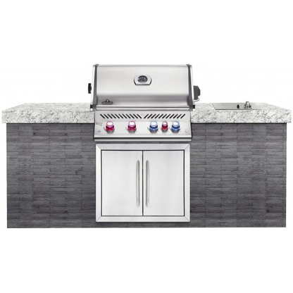 Barbacoa Napoleon Serie 700 32'' Con Quemador Trasero Infrarrojo Inox Empotrada - 80 Cm_4