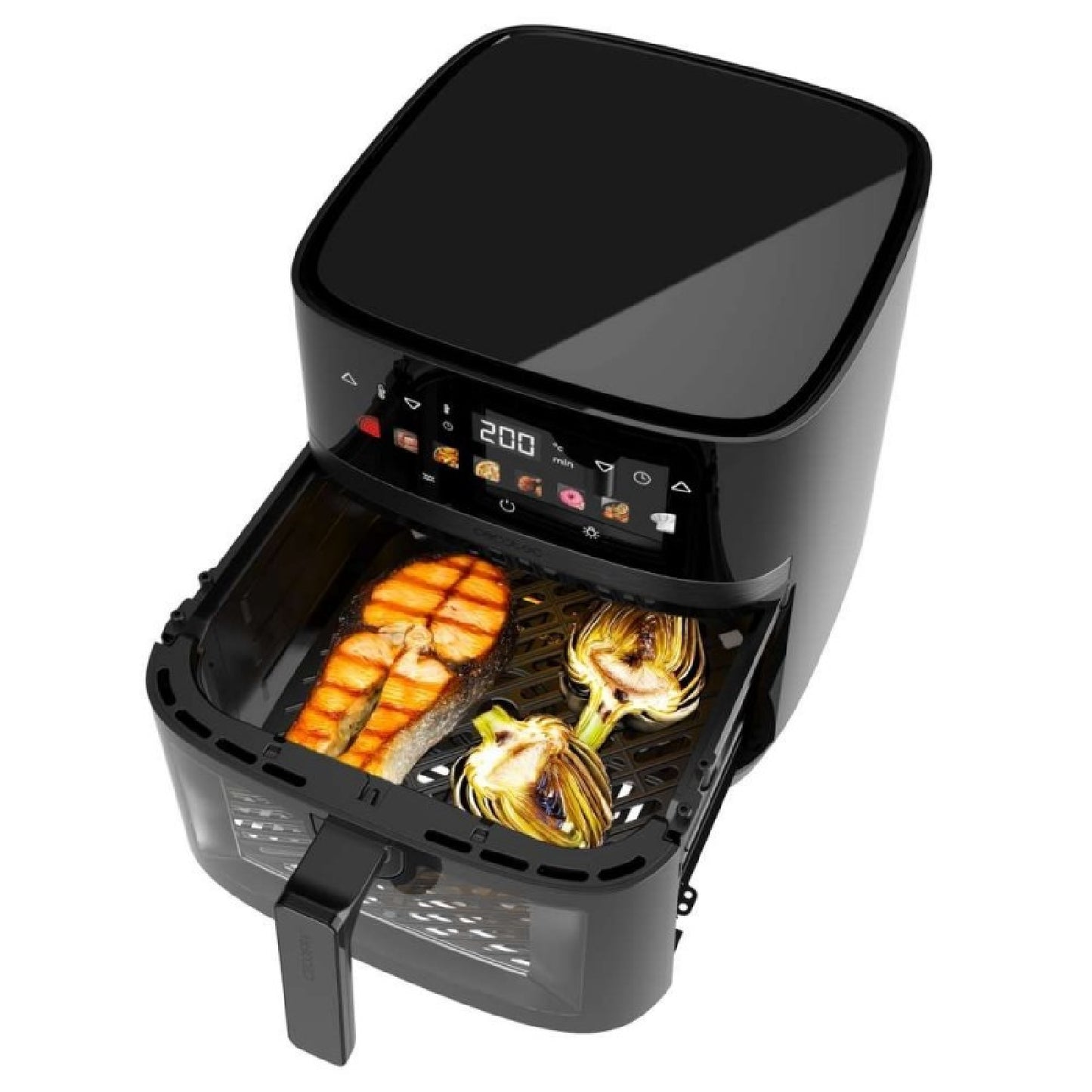 Cecotec Freidora De Aire 8l Con Doble Grill, Air Fryer, Cecofry&grill Duoheat 8000. 2200w, Dorado Perfecto Y Sabor De Pa_1