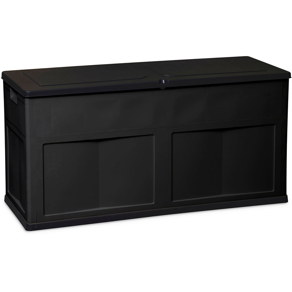 Baúl De Jardín - Negro - 119x46x60 Cm_0