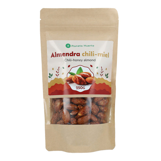 Amêndoas com pimenta e mel Planeta Huerto 250 g