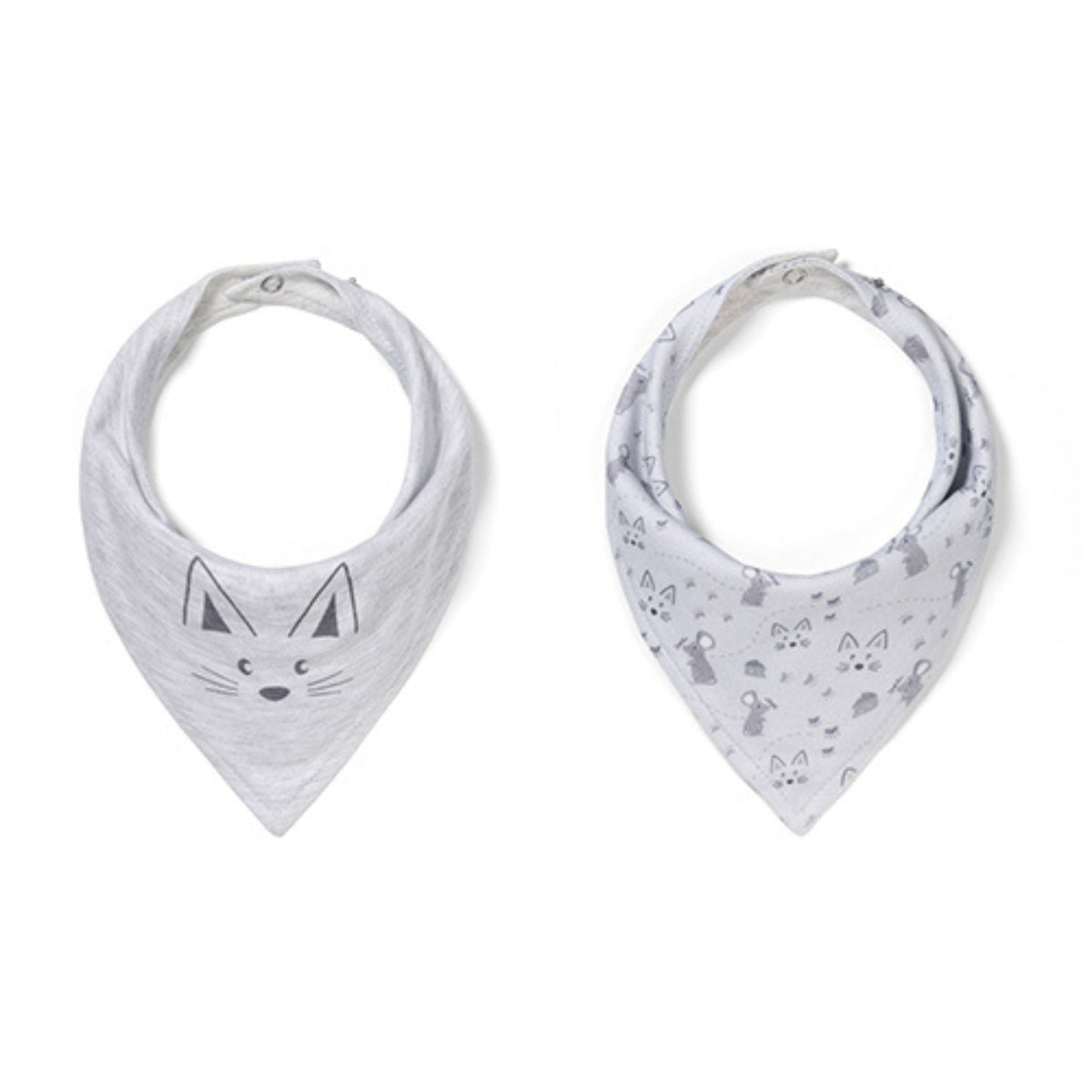 Set De 2 Babero Bandana Kitty_1