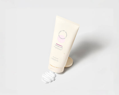 Missha Creamy Latte Cleansing Foam [strawberry] (172ml) - Espuma Limpiadora Fresa_1