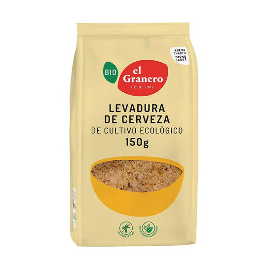 Levedura de Cerveja Biológica El Granero 150 g 