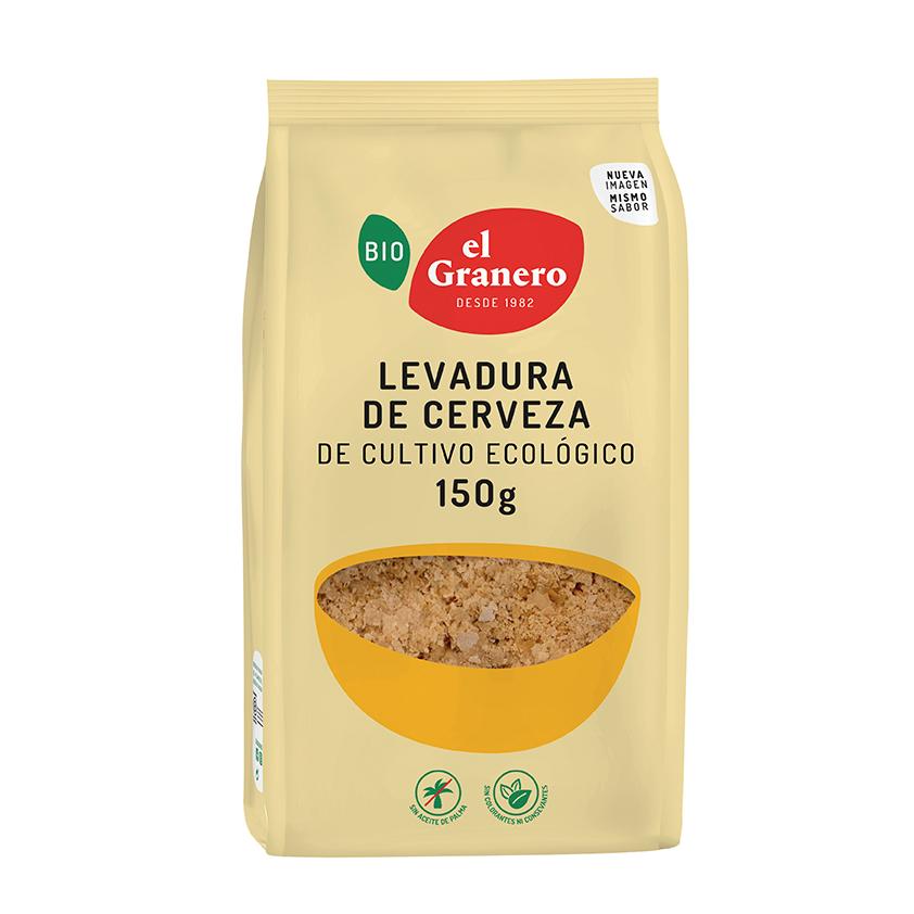 Levedura de Cerveja Biológica El Granero 150 g 