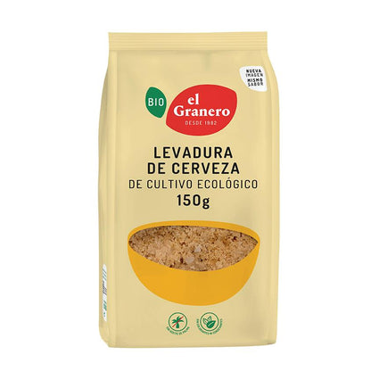 Levedura de Cerveja Biológica El Granero 150 g 