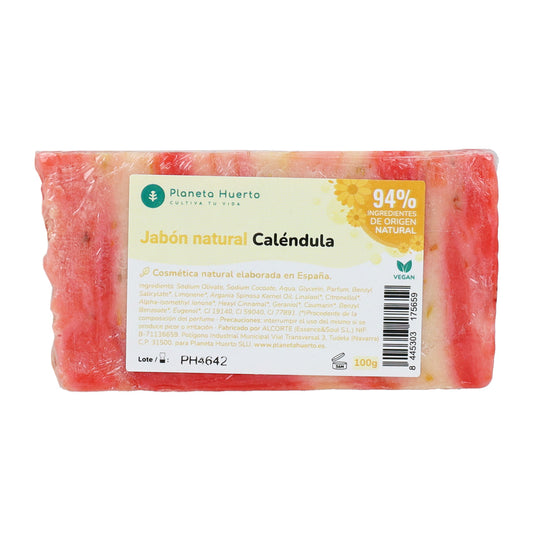 Sabonete natural à base de azeite e calêndula 100 g