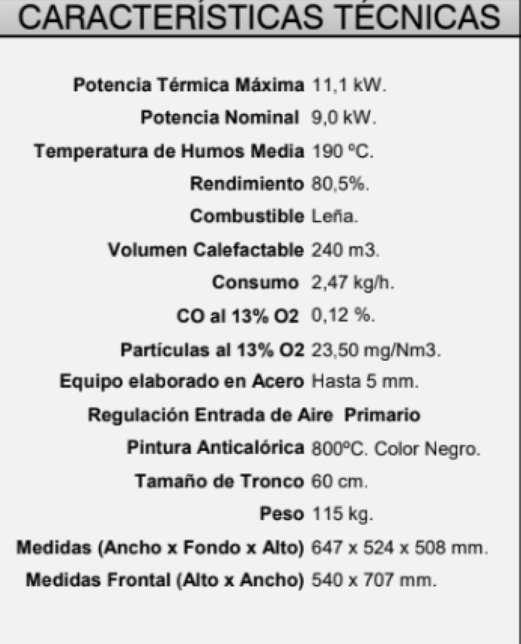 BRICOSOL Insertable de leña panorámico triple combustión y cristal serigrafiado FM Modelo IZ -170 K (interior vermiculita)_3