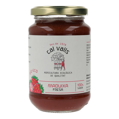 Geleia de morango biológica Cal Valls, 375 g