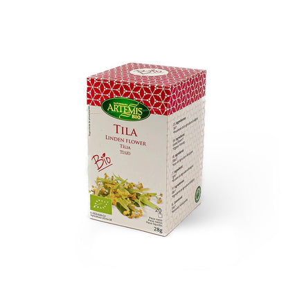 Saquetas de chá Artemis Bio Linden Infusion 20 saquetas