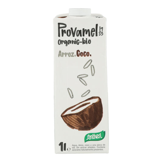 Bebida de Arroz e Coco Biológica Provamel 1 L