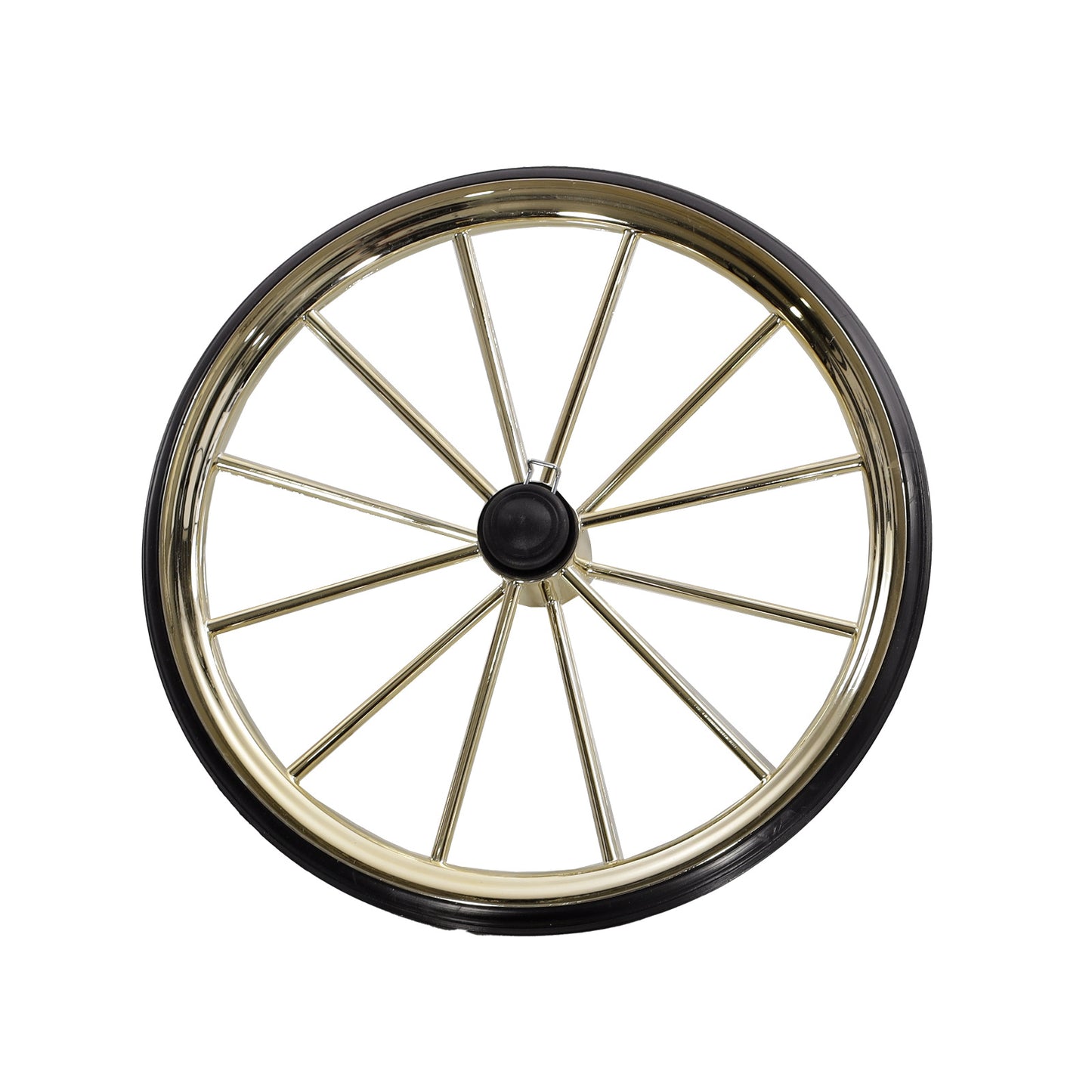 Rueda Carro De Muñecas 26 Cm Gold_0