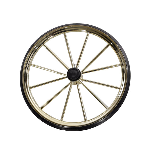 Rueda Carro De Muñecas 26 Cm Gold_0