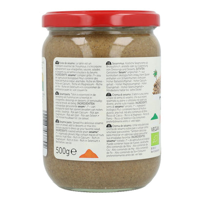 Tahini sem sal ECO Lima 500 g