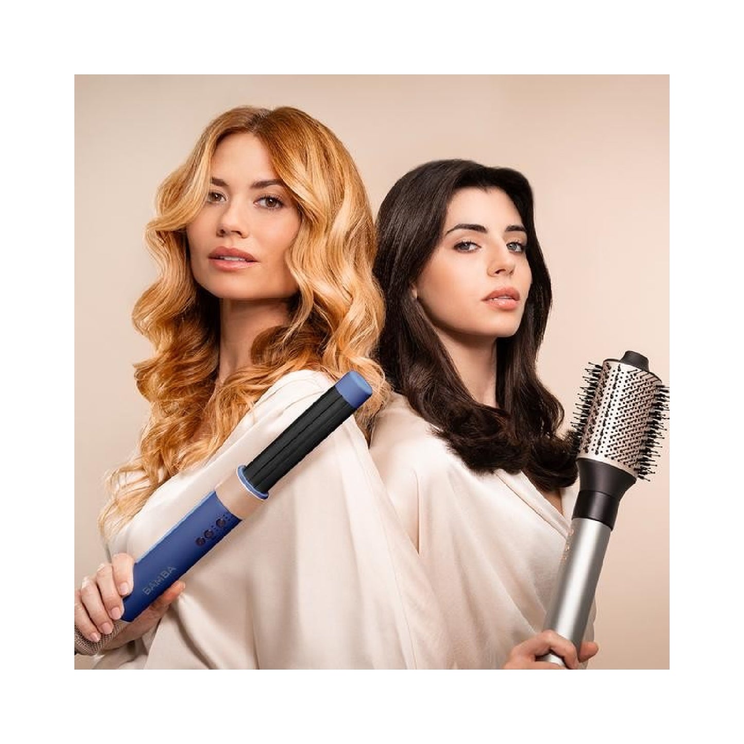 Cepillo De Aire Bamba Ceramiccare Airglam Blue Cecotec_3