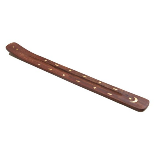 Incensario Decorativo Puntos Estrellas SYS Aromas | Soporte para Incienso | Diseño Madera | Aromaterapia_0