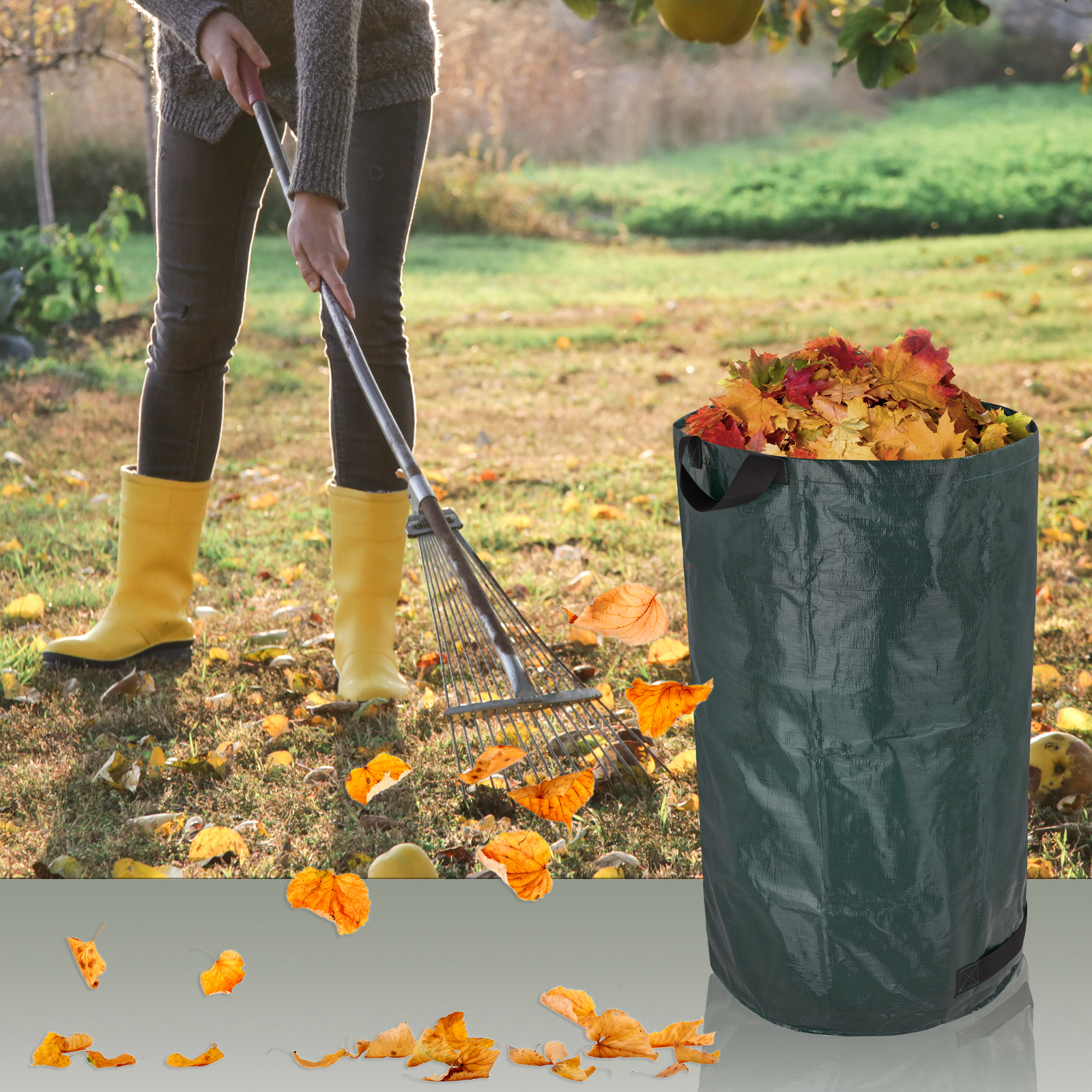 Bolsas De Limpieza Para Jardín Con Protección Uv 240l 80 X 47 Cm 3 Unidades_2