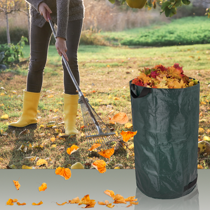Bolsas De Limpieza Para Jardín Con Protección Uv 240l 80 X 47 Cm 3 Unidades_2