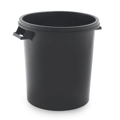 Cubo De Basura 50l Con Asas, Ideal Para Espacios Comunitarios, Sin Tapa (se Vende Por Separado)_0
