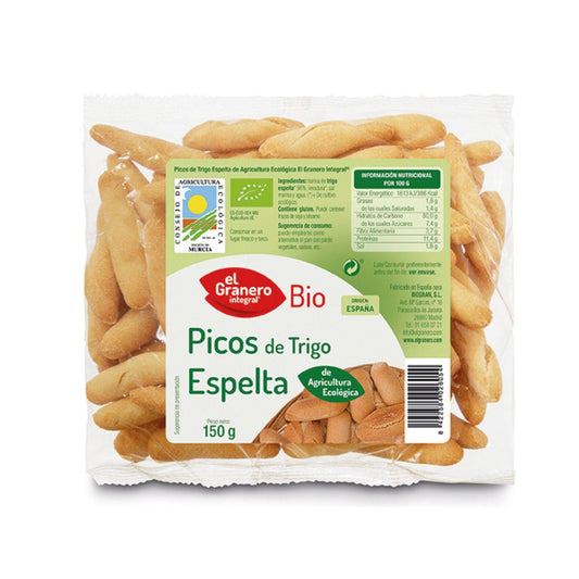 Espigas de Trigo Espelta Biológicas El Granero, 150 g