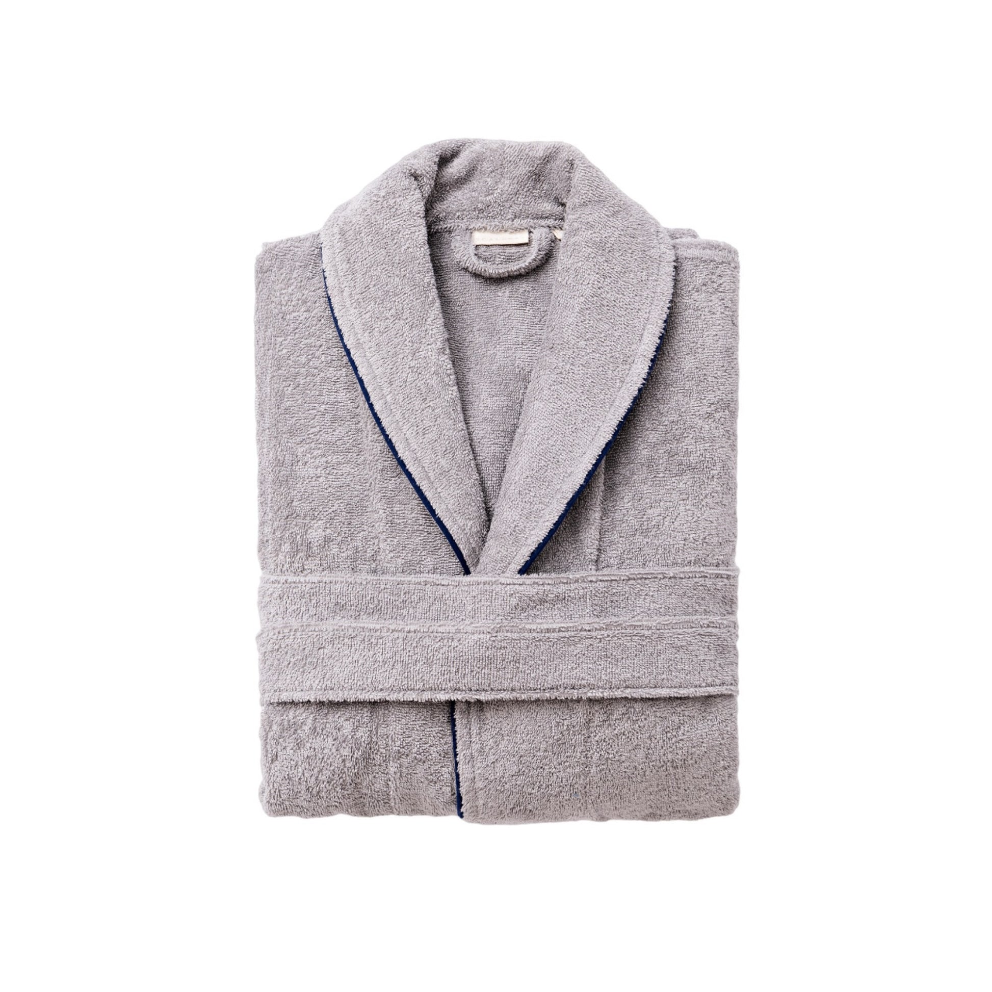 Albornoz L/xl 100% Algodón 360gsm Gris Scalpers Home_0