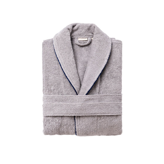 Albornoz L/xl 100% Algodón 360gsm Gris Scalpers Home_0
