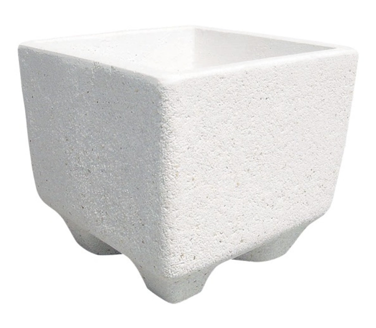 Jardinera De Granito La Manga. 50 cm de ancho por 47 cm de alto. Peso: 84 kilos. Capacidad: 51 litros_0