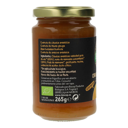 Biocop Doce de Ameixa Amarela Biológica 265g