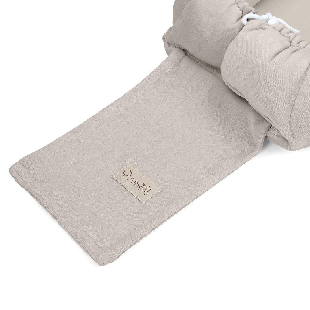 Cuna Nido Colecho Bebe Muselina Beige_4